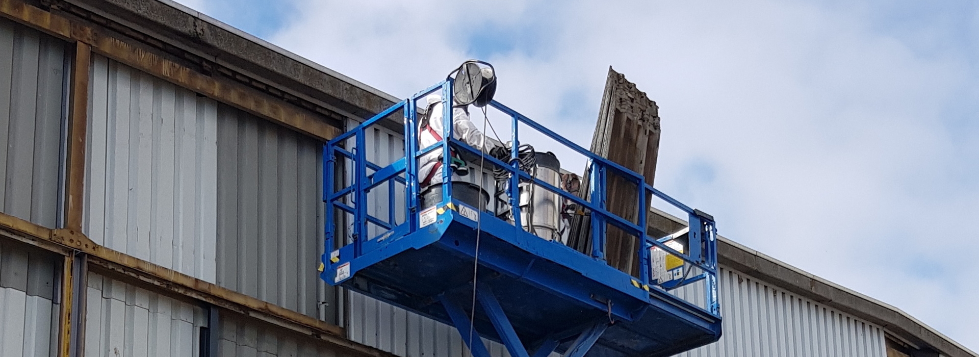 Saneren panelen in Vlissingen