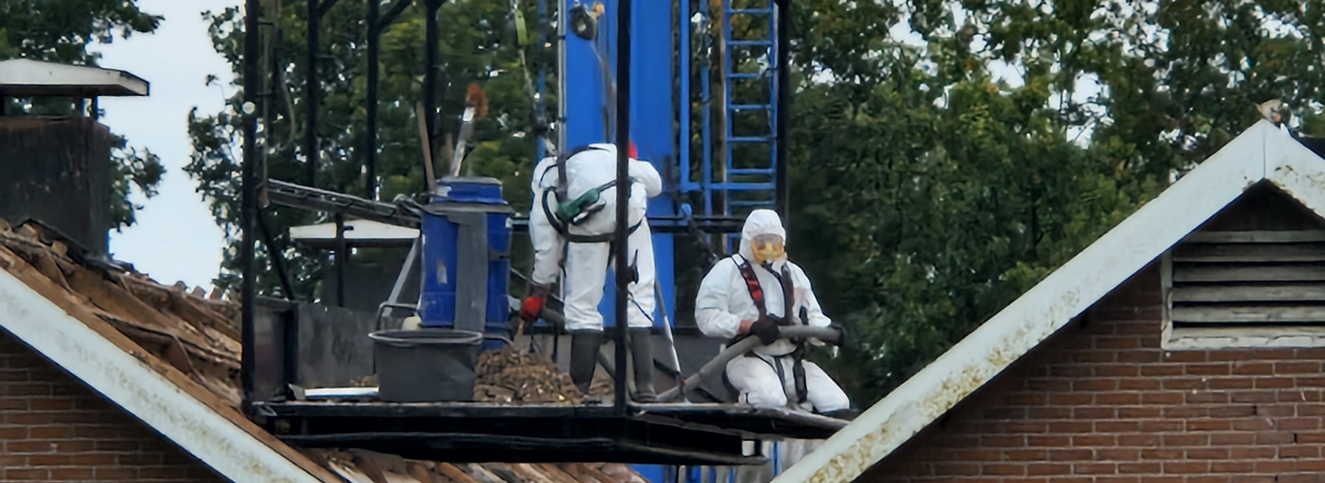 Asbest verwijderen Kootwijkerbroek